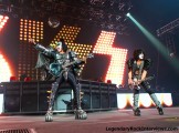 Gene Simmons and Paul Stanley have a Monster stage presence photo by Todd Reicher for LRI