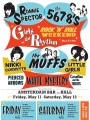 This only looks retro it's actually an upcoming Muffs gig poster for May 11 in Minnesota!!