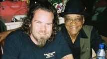 Kenny and Howling Wolf's guitarist Hubert Sumlin