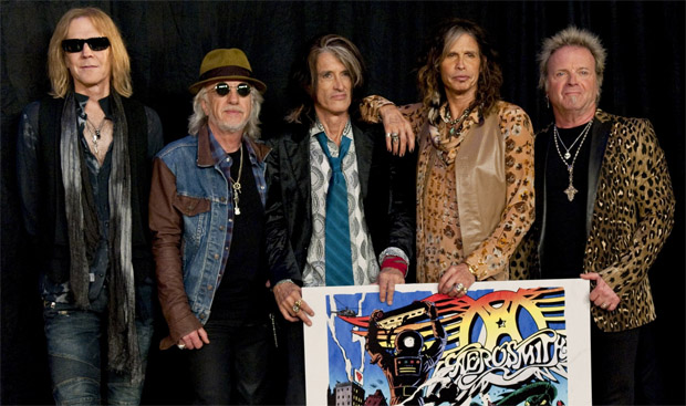 aerosmith music from another dimension!