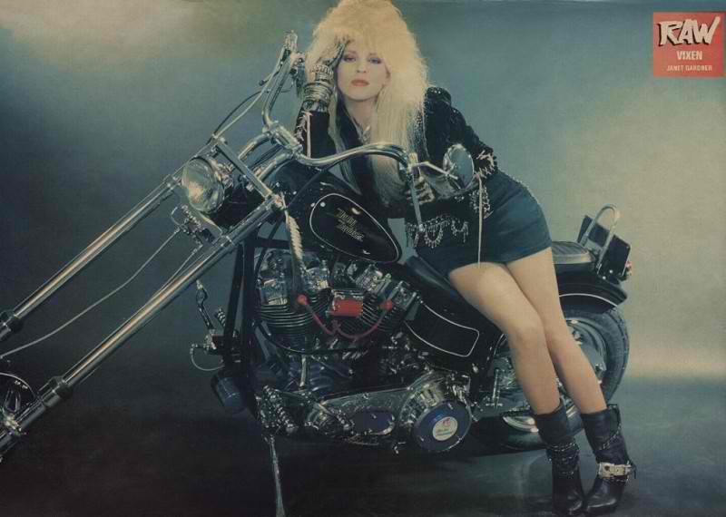 Ex- VIXEN singer Janet Gardner talks about her band JSRG, M3, Monsters ...